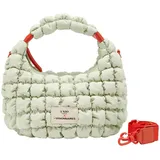 LES VISIONNAIRES Unio Kitzbuehel S Schultertasche S 155,0 cm Synthetik Yellow/Green/Mint