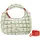 LES VISIONNAIRES Unio Kitzbuehel S Schultertasche S 155,0 cm Synthetik Yellow/Green/Mint
