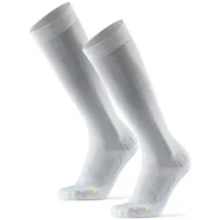 Danish Endurance Kompressionsstrümpfe 2-Pack Weiß 39-42