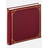 Walther Design Fotoalbum Standard 30x30 rot