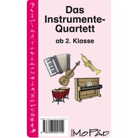 Persen Verlag in der AAP Lehrerwelt Das Instrumente-Quartett