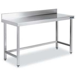 Edelstahl-Mauer-Tisch 1000x500 OHNE ABLAGE