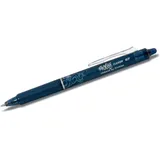 Pilot Pen PILOT FRIXION Clicker Tintenroller blau/schwarz 0,4 mm, Schreibfarbe: schwarz, 1 St.
