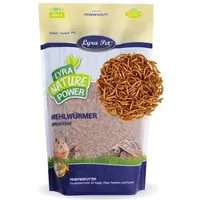 Lyra Pet 10 kg Lyra Pet® Mehlwürmer für Nager