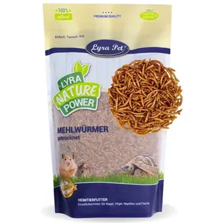 Lyra Pet 10 kg Lyra Pet® Mehlwürmer für Nager