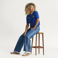 adidas FIREBIRD DENIM TRAININGSHOSE - Blue Denim - 33-32