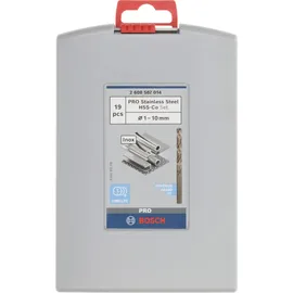 Bosch Metallbohrer-Set 19-teilig Ø 1-10 mm