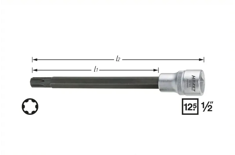 HAZET Steckschlüsseleinsatz 25799 für VW