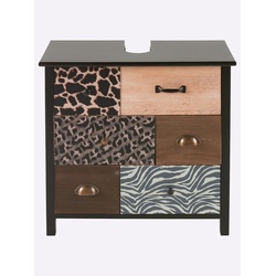heine home Waschbeckenunterschrank heine home schwarz
