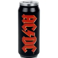 AC/DC Trinkflasche in Dosenform Trinkflasche Mehrfarbig