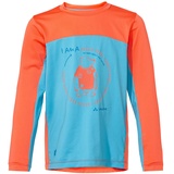 Vaude Kinder Solaro Ii T-Shirt, Crystal Blue, 110-116 EU