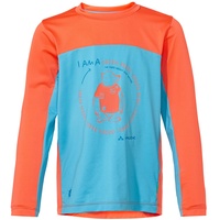 Vaude Kinder Solaro Ii T-Shirt, Crystal Blue, 110-116 EU