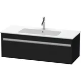 Duravit Ketho Waschtisch-Unterschrank KT642101616 120 x 47,5 cm, Eiche schwarz,