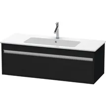 Duravit Ketho Waschtisch-Unterschrank KT642101616 120 x 47,5 cm, Eiche schwarz,