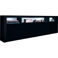 borchardt Möbel Sideboard »Santa Fe«, Breite 200 cm, schwarz