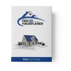 3D Hausplaner Software Pro | Sofortdownload + Produktschlüssel