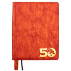 D&D - 50th Anniversary Book Cover