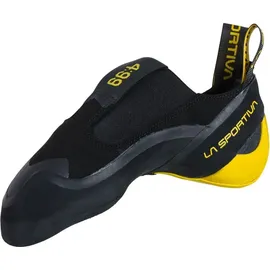 La Sportiva Cobra 4.99 Kletterschuhe - Black / Yellow - EU 39