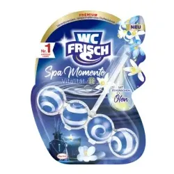 WC Frisch Spa Momente Vitalität Duftspüler, 50g W1SMV , 1 Packung = 1 Stück
