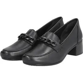 Rieker Pumps modischer Zierschnalle schwarz