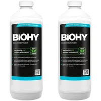 BIOHY Rohrreiniger extra stark 2 x 1 l
