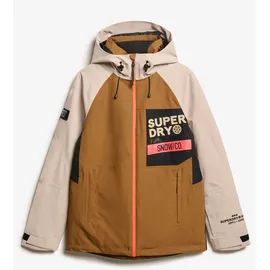 Superdry Ski Freestyle Core Jacke Herren Blau XL