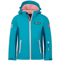 TROLLKIDS Regenjacke Oslofjord Blau 110