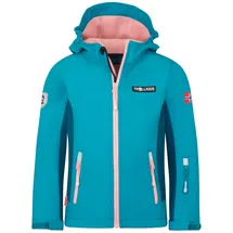 TROLLKIDS Regenjacke Oslofjord Blau 110