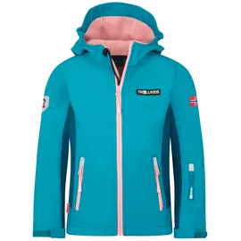 TROLLKIDS Regenjacke Oslofjord Blau 110