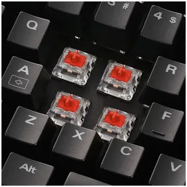 Sharkoon Skiller Mech SGK3 Gaming Tastatur Kailh Red DE