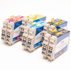 Kompatibles Set 10x Druckerpatrone für Epson 29XL XP235 XP245 XP247 XP332 XP335 XP342 XP345 XP432 XP435 XP442 XP445 XP255 XP352 XP355 XP455 von ABC