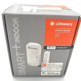 LEDVANCE Sensor mit WiFi-Technologie um offene Türen und Fenster zu erkennenn, Steuerung über Smartphone, Kompatibel mit Alexa und Google, 1er-Pack