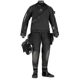 Scubapro Trockentauchanzug Evertech Damen Schwarz XL