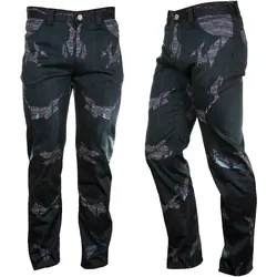NIGHTMAR - Dunkle Herrenhose - GERMENS