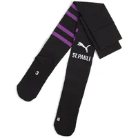 Puma FC St. Pauli Socken 2024/25 schwarz/weiß Unisex Gr. 39-42