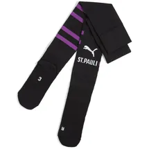 Puma FC St. Pauli Socken 2024/25 schwarz/weiß Unisex Gr. 39-42