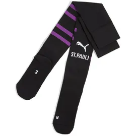 Puma FC St. Pauli Socken 2024/25 schwarz/weiß Unisex Gr. 39-42