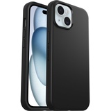 Otterbox Symmetry Backcover Apple iPhone 15, iPhone 14, iPhone 13, Schwarz MagSafe kompatibel