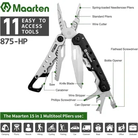 luxuskollektion Maarten 11 in 1 Multitool