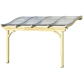 SKANHOLZ Verona 434 x 389 cm schiefergrau