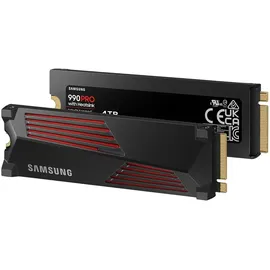 Samsung 990 PRO Heatsink PS5 4TB, Gaming Festplatte, Schwarz