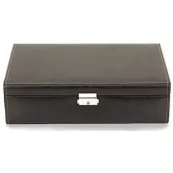 Friedrich23 Uhrenbox Bond 10 Uhren 20068-3 - braun