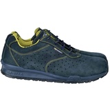 COFRA 78670-000.W41 GUERIN S1 P SRC Sicherheitsschuhe, Blau/Gelb, Größe 41