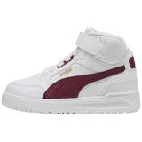 Downtown Mid AC+ PS Kinder White-Team Regal Red/Gold 30