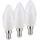 Müller-Licht LED-Leuchtmittel Kerzenform 5,5W E14 470 lm warmweiß 4 St.