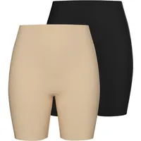 Pieces PCNAMEE Shorts Schwarz XS