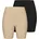 PCNAMEE Shorts Schwarz XS