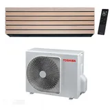 Toshiba Daiseikai 10 WOOD  3,5 kW Split-Klimaanlage R32 A+++ WiFi