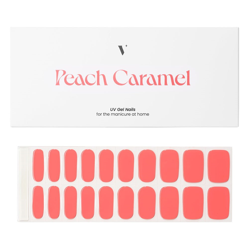Venicebody UV Gelnägel Peach Caramel