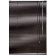 LIEDECO Aluminium-Jalousie 80 x 160 cm mocca